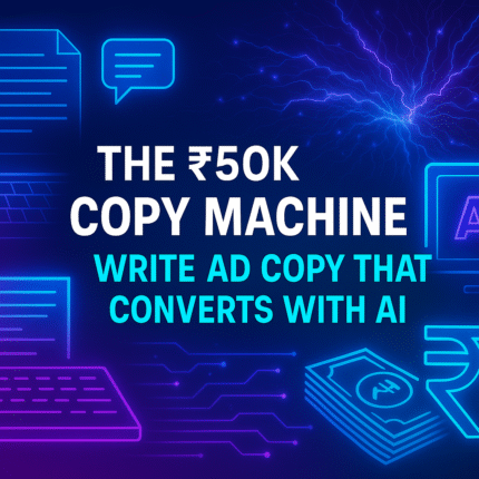 The ₹50K Copy Machine: AI Copywriting Mastery