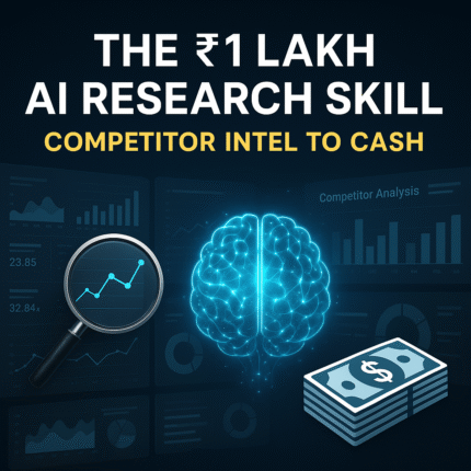 The ₹1 Lakh AI Research Skill: